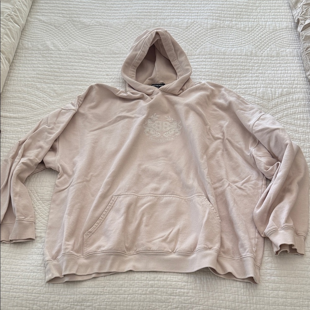 Balenciaga Embroidered Sweatshirt Glow in the Dark